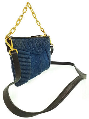 Miu Miu Denim Handbag